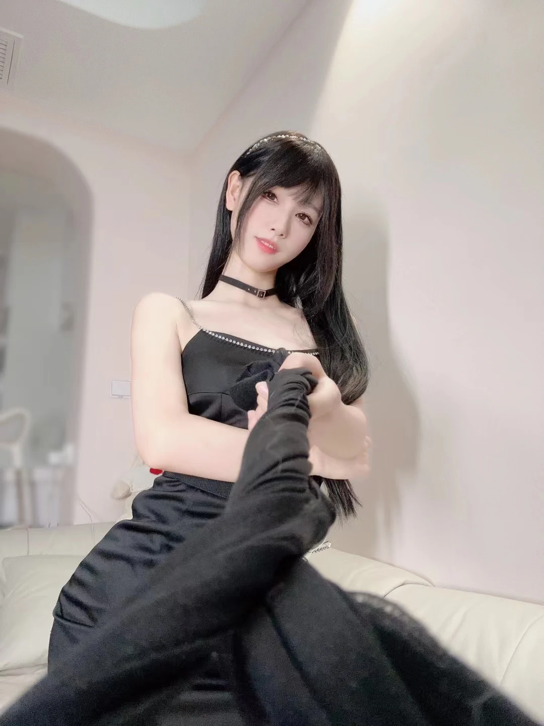 十万口草莓粥粥 – (B站)NO.007202302月舰长福利 84P